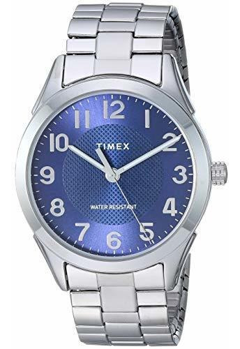 Reloj Timex Briarwood Para Hombre Tw2t46100 Con Banda De