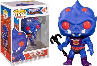 Funko Pop Tv Master Of The Universe Webstor 997 47751