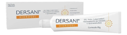 Dersani Hidrogel 85g Gel Para Curativos E Feridas