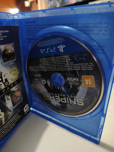 Sniper Ghost Warrior 3 - Playstation 4 (Usado)