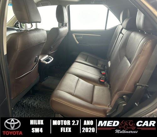 Toyota Hilux SW4 SRV 4x2 2.7 Flex 16V Aut.