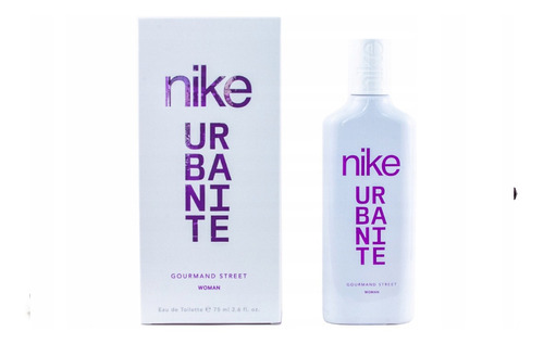 Nike Gourmand Street Woman Edt 75ml Silk Perfumes  Ofertas
