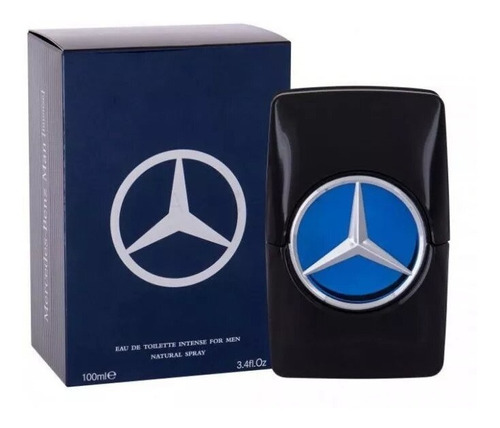 Mercedes Benz Man Intense 100ml - mL