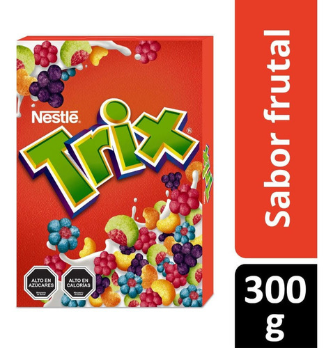 Cereal Trix Nestlé Caja 300 G