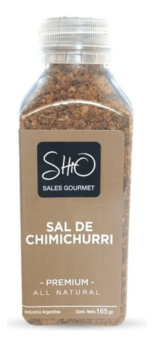 Shio Sales Gourmet Premium Varias Opciones Opciones Sal De Chimichurri
