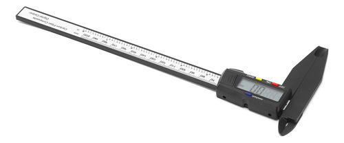 Pantalla Lcd Grande Digital Digital De Carbono Caliper Ruler