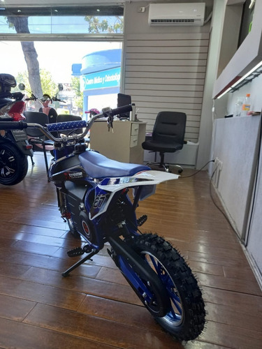Imagen 3 de 25 de Mini Moto Minicross Niños Sunra Electrico Scooter