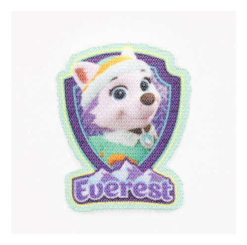 Parche Termoadhesivo Paw Patrol Everest A.06.296.13 X10u. Único