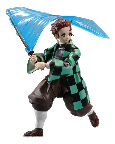 Boneco Action Figure Mcfarlane Demon Slayer 7  Tanjiro