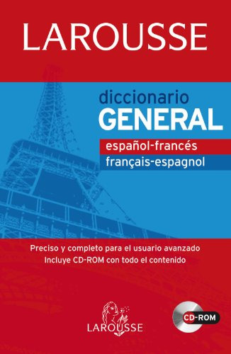 Libro Diccionario General Español Frances Cd De Larousse Ed: