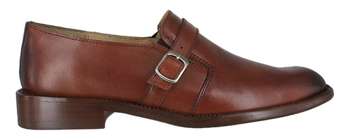 Zapato Dama Carlo Ronaldi 1003 Becerro Café Capuchino Cuero