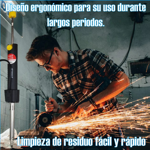 Desoldador Extractor Eléctrico Con Bomba De Succión 110-430