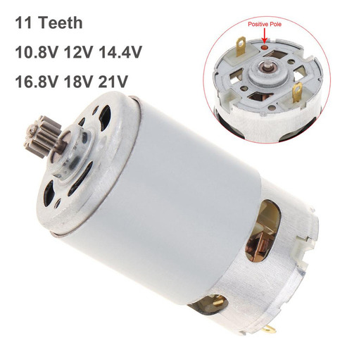 - Motor Rs550 De 12 V Y 19500 Rpm Con Dos Velocidades, 11