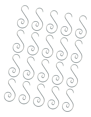 2 X 20 Ganchos Para Adornos Navideños, Suministros