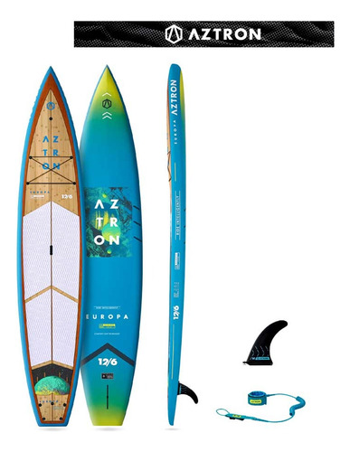 Paddle Board Aztron Europa Bamboo Touring 126