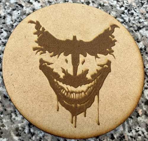 Portavasos Mdf Alusivos Logos Dc