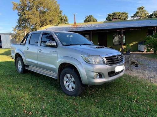 Toyota Hilux 3.0 Cd Srv Limited Tdi 171cv 4x4 5at 2014