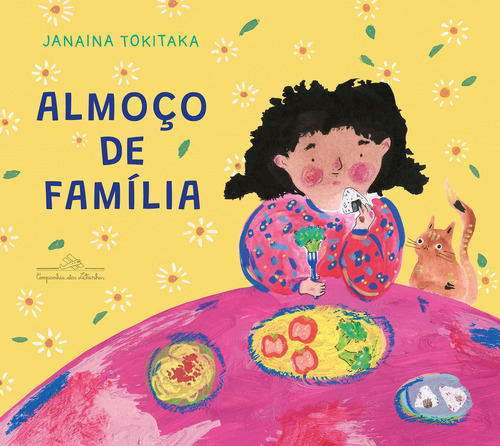 Almoço De Família, De Janaina Tokitaka., Vol. 1. Editora Companhia Das Letrinhas, Capa Mole, Edição 1 Em Português, 2023