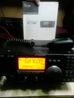 Radio Icom 718 Nuevos Ref1000