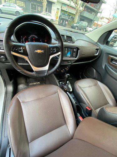 Imagen 7 de 21 de Chevrolet Spin 2019 1.8 Ltz 7as At 105cv