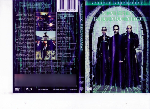 Matrix Recargado (2003) (2 Dvd) - Original - Mcbmi