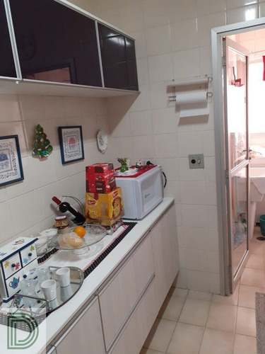 Imagem 9 de 15 de Dois Dormitórios Com 56 M², Cozinha Ampla - Di24110