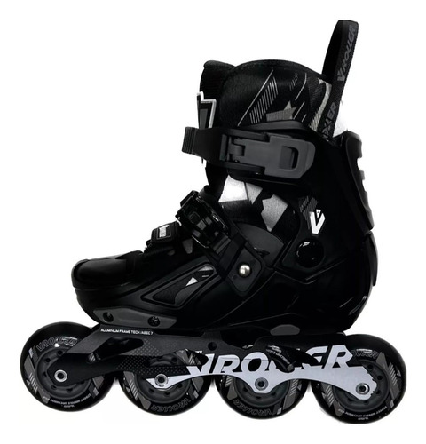 Patines Freeskate Infantil Vroller Ajustable 17cm-20cm