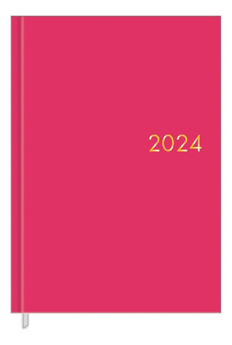 Agenda Planner Costurada M3 Napoli - Tilibra Cor Da Capa Rosa