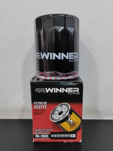 Imagen 3 de 3 de Filtro De Aceite Winner Dodge Forza Fiat Siena