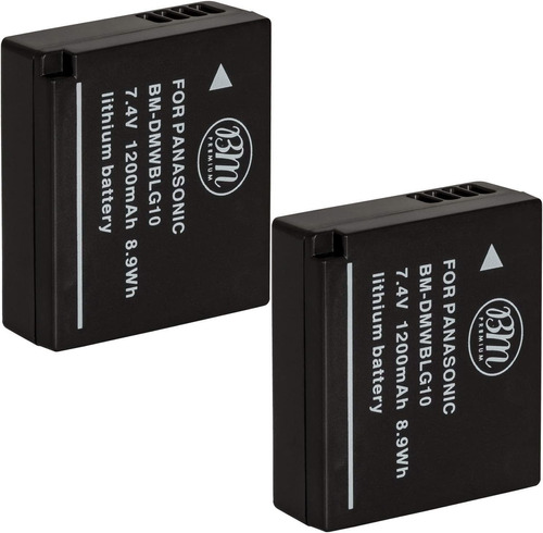 Bm Dmw-blg10 Premium   Bateria Para Panasonic Lumix