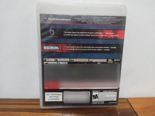 Capcom Essentials Ps3 Resident Evil + Deadrising Físico (Usado)