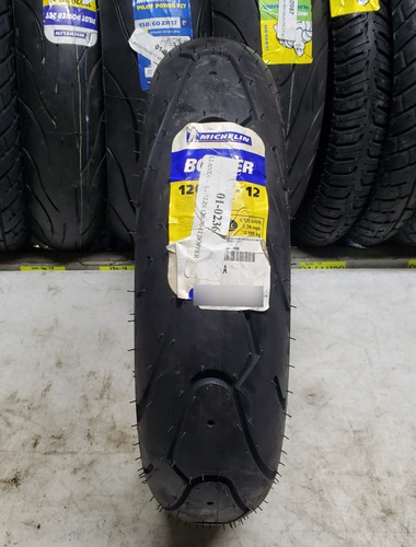 Llanta 120/70-12 Michelin Bopper Uso Sin Camara 51l