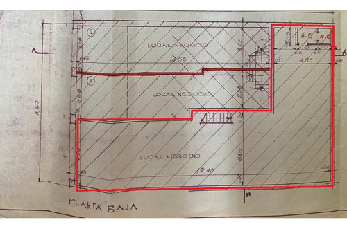 Imponente Local Comercial En Villa Ballester