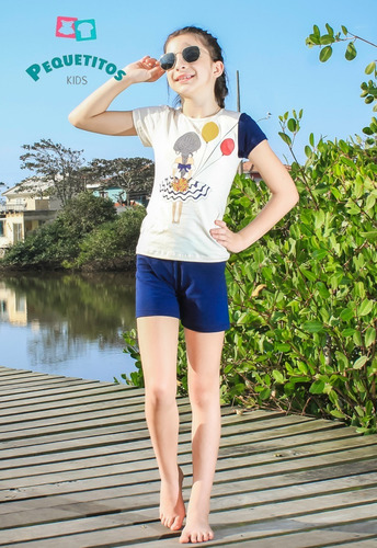 Kit 3 Conjuntos Infantil Menina Roupa Feminina Atacado