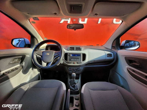 Imagem 9 de 15 de Chevrolet Spin 1.8 Lt 8v Flex 4p Manual 2013