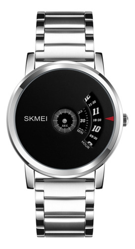 Reloj De Pulsera De Cuarzo Impermeable Skmei 1260 30m