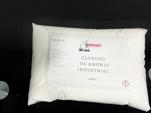 Cloruro De Amonio Industrial 1 Kilo