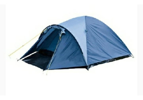 Imagen 1 de 1 de Carpa Para 5 Personas + Toldo Agua 2,10x2,10x1,3 Cm Calidad