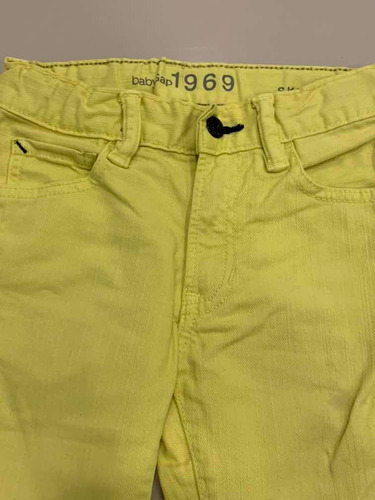 Jean De Nene Amarillo Talle 5 Gap