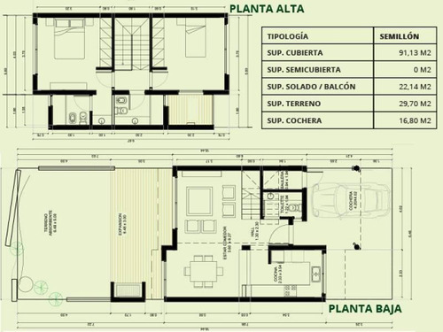 Imagen 15 de 30 de Duplex De 3 Ambientes Con Jardin Y Cochera