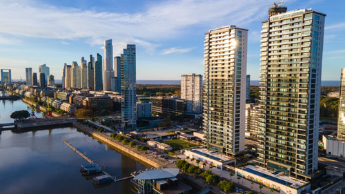 The Link Towers 2 Amb, Alquiler. Piso Alto. Puerto Madero.