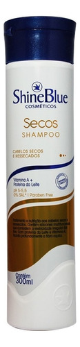 Shampoo Cabelos Secos E Ressecados 300ml Shine