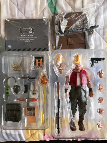 Figuras Metal Slug 3 Marco Rossi Original Snk Arcade (Usado)