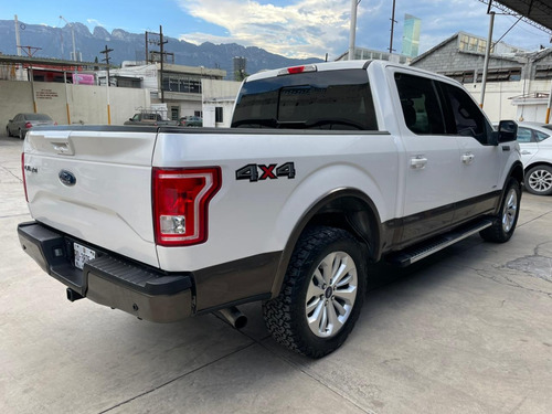 Ford Lobo 3.5 Lariat Cabina Doble 4x4 Mt