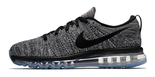 Zapatillas Nike Flyknit Air Max Oreo Urbano 620469-105   