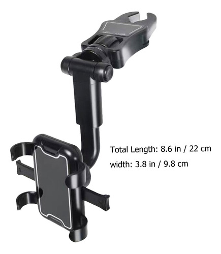 Soporte De Coche Para Teléfono Celular Soporte De Teléfono D