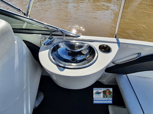 Imagen 6 de 13 de Lancha Quicksilver 2400 Cuddy Mercruiser 260 Hp V8 Permuto