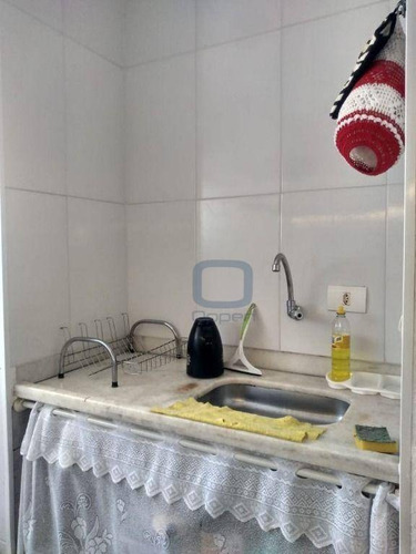 Imagem 8 de 21 de Apartamento Com 1 Dormitório À Venda, 43 M² Por R$ 170.000,00 - Botafogo - Campinas/sp - Ap1178