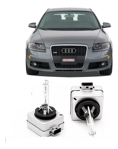 Par Ampolleta Bi Xenon Audi A4 B7 (2004-2007) / Turboledauto