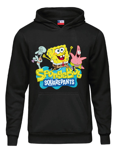 Poleron Bod Esponja Estampado Dtf